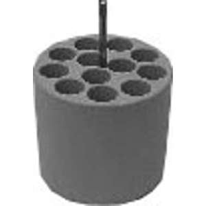 368465_10/15 mL Round-Tube Adapter, 17mm Diameter, quantity of two