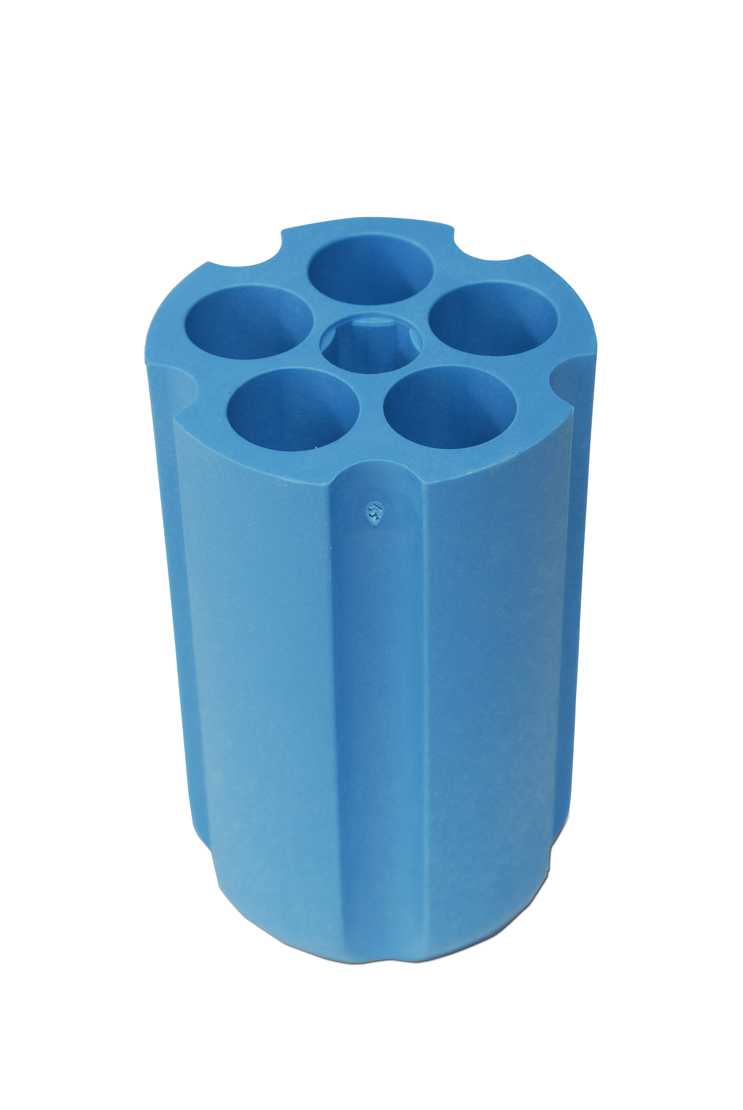 356995-18mm Diameter Polypropylene Tube Round, Bottom Adapter—Quantity of One_1