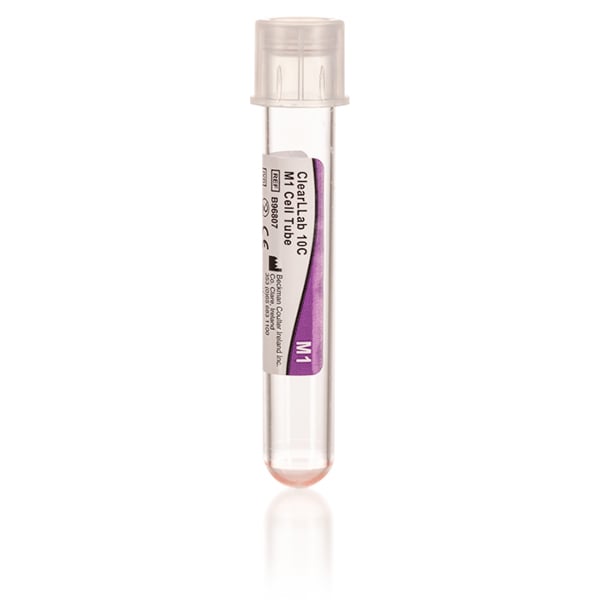 B96807_ClearLLab 10C M1 Cell Tube, 25 Tests, CE, IVD