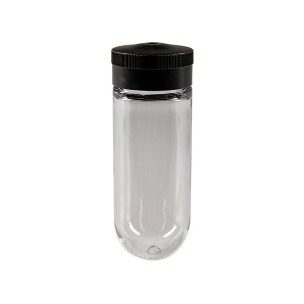 355620_70 mL Polycarbonate Bottle with Cap Assembly, 38 x 102mm - 6Pk