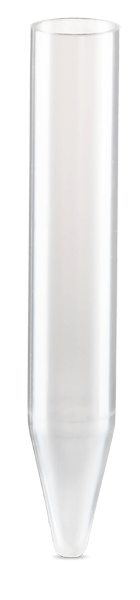 358120_10 mL Open-Top Thinwall Polypropylene Konical Tube, 14 x 89mm - 50Pk