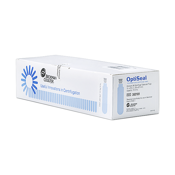 362181_11.2 mL OptiSeal™ Polypropylene Tube, 16 x 67mm - 56Pk