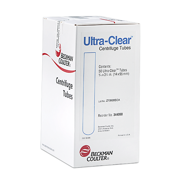 344060-14 mL Open-Top Thinwall Ultra-Clear Tube, 14 x 95mm - 50Pk_1