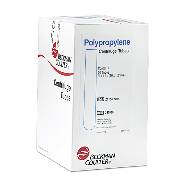 337986_17 mL Polypropylene Tube, 16 x 96mm - 50Pk