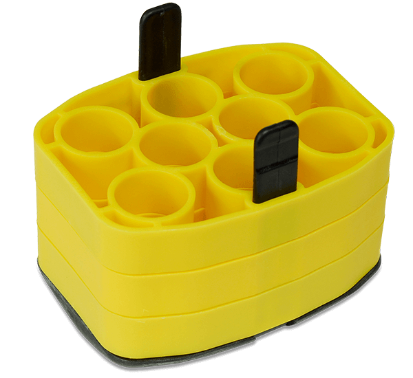 392074_29mm Diameter Polypropylene Tube Adapter Assembly, Quantity of Four