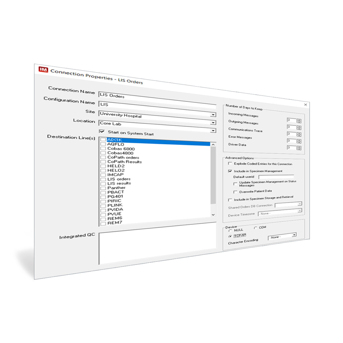 B49472_Instrument Manager, 5 connections, 5 years