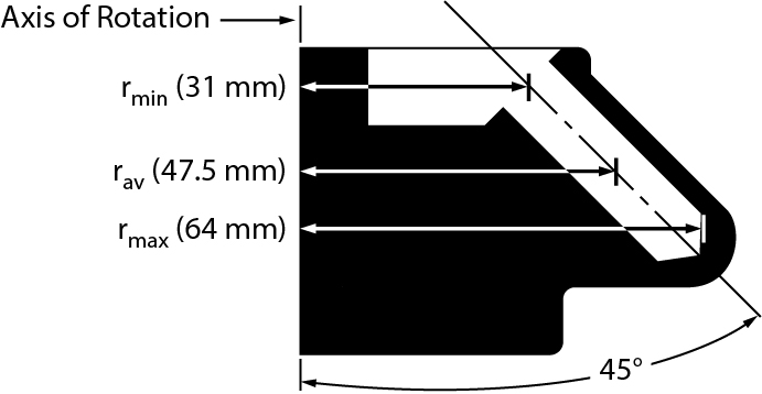 364630-F1202 Fixed-Angle Aluminum Rotor 12x2.0 mL, 30,000 rpm, 64,400 x g_1