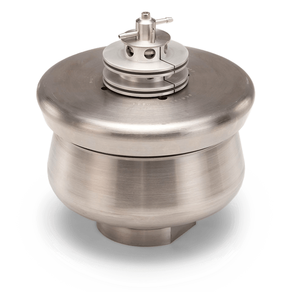 357521_JCF-Z Continuous-Flow Titanium Rotor Large Pellet Core, Titanium, 1,250 mL, 20,000 rpm, 39,900 x g