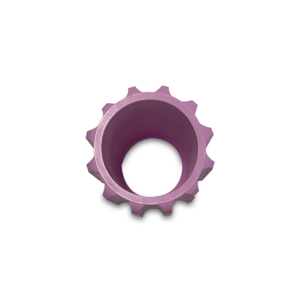 349945-69 mm Diameter Polypropylene Bottle Adapter Sleeve, Quantity of One_1