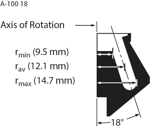 347593-A-100/18 Fixed-Angle Rotor, 6 x 175 µL, 95,000 rpm, 149,000 x g_1